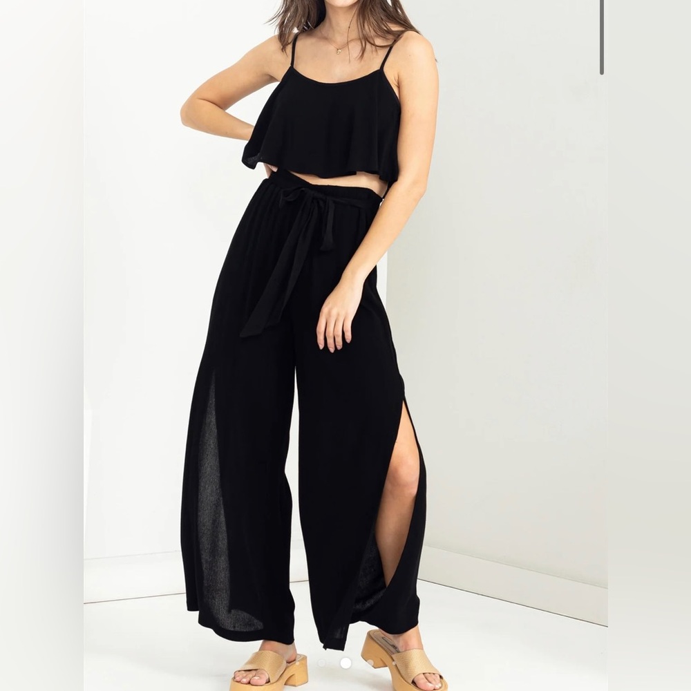 NWT Lined Tank and Pants Set